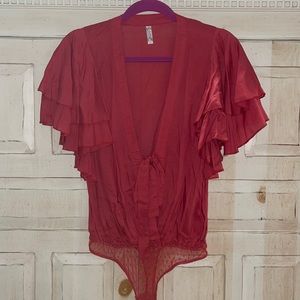 Free people bodysuit